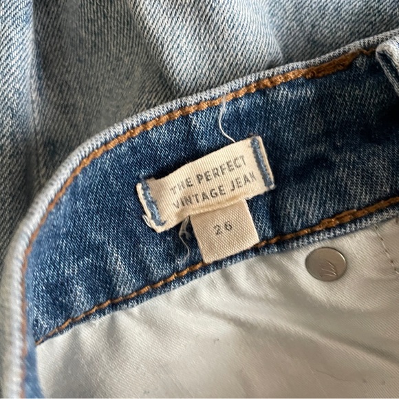 Madewell The Perfect Vintage Jean Ripped Edition - Picture 4 of 7